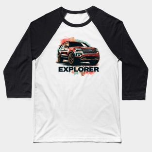 Ford Explorer Baseball T-Shirt